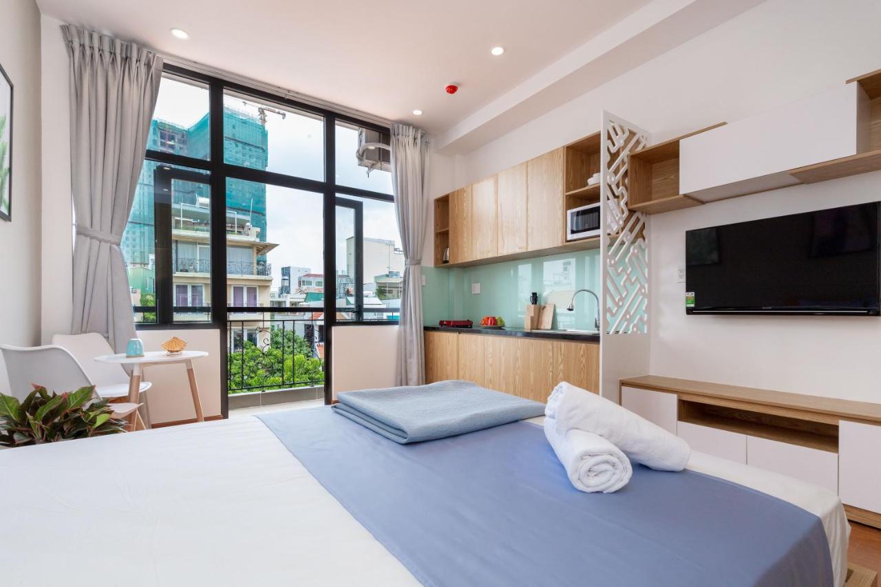 Cozrum Homes Ly Chinh Thang Ho Chi Minh City Bagian luar foto